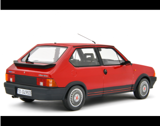 Fiat Ritmo 130 TC Abarth - 1985 Rosso Laudoracing 1:18 Resinemodell (Türen, Motorhaube... nicht zu öffnen!)
